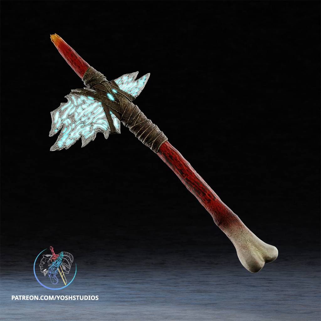 P站图纸印象馆 Yosh 金刚战斧 Yosh 金刚战斧