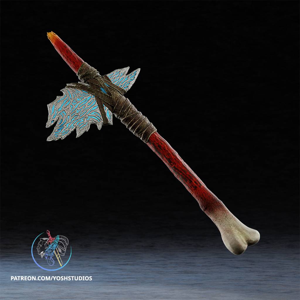 P站图纸印象馆 Yosh 金刚战斧 Yosh 金刚战斧