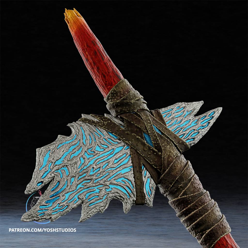 P站图纸印象馆 Yosh 金刚战斧 Yosh 金刚战斧