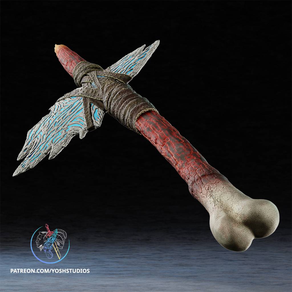 P站图纸印象馆 Yosh 金刚战斧 Yosh 金刚战斧