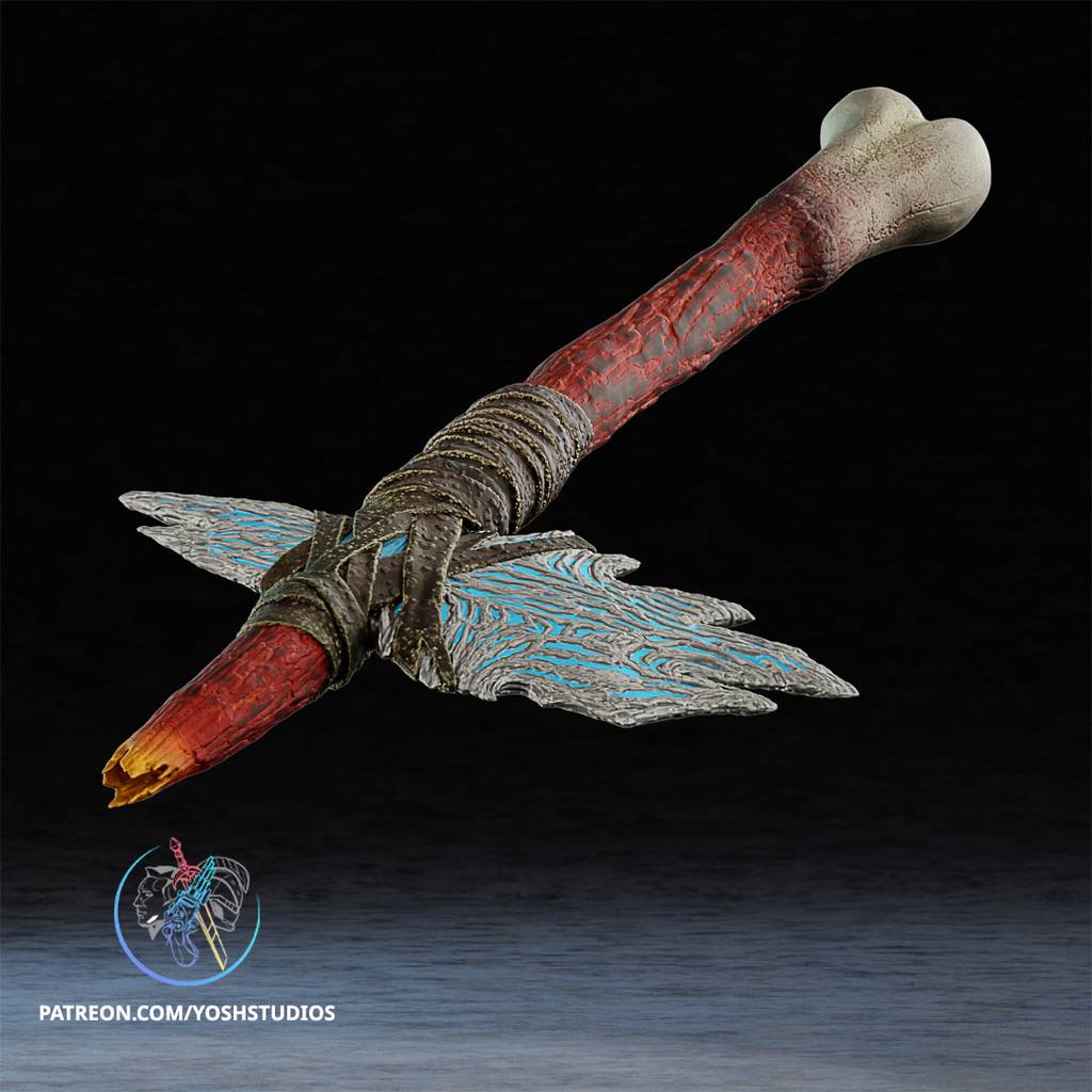 P站图纸印象馆 Yosh 金刚战斧 Yosh 金刚战斧