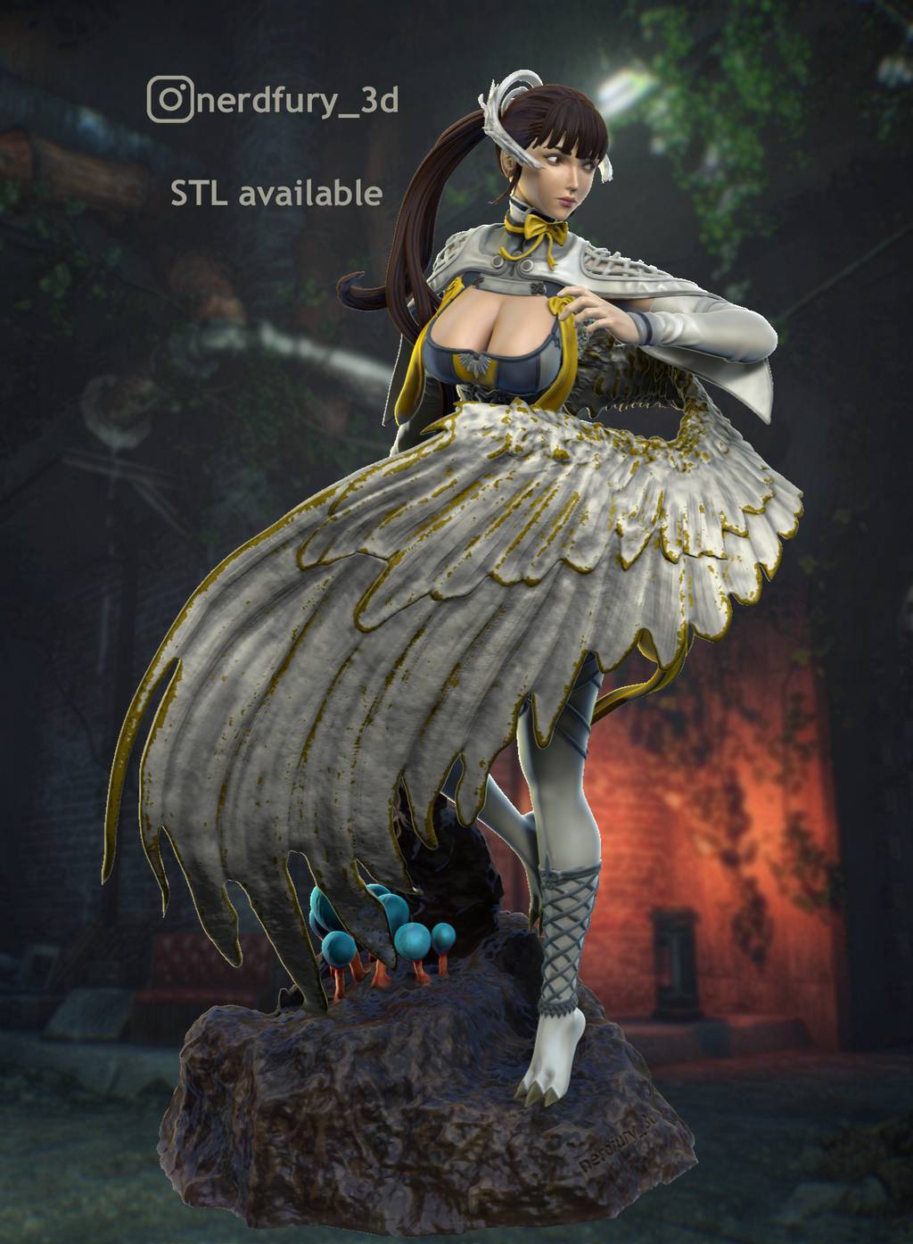 P站图纸印象馆 星刃 伊芙 星刃 伊芙