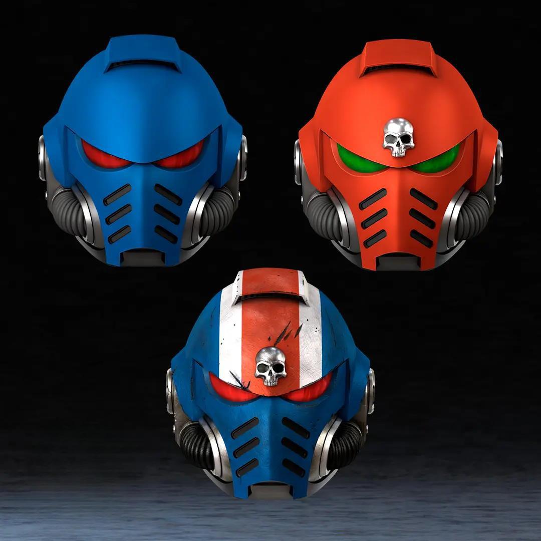 P站图纸印象馆 Yosh 星际战士 Yosh 星际战士