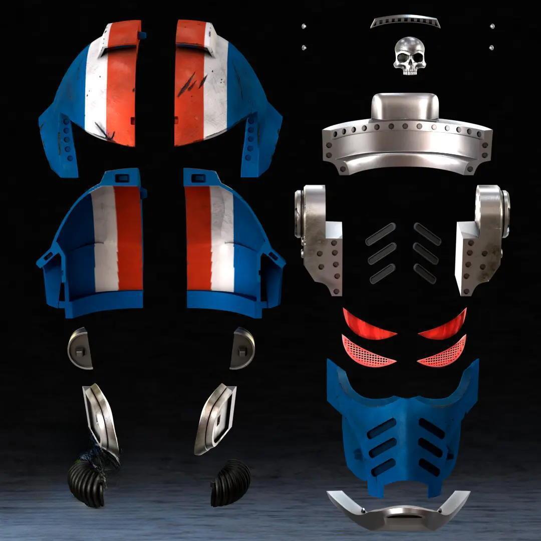 P站图纸印象馆 Yosh 星际战士 Yosh 星际战士