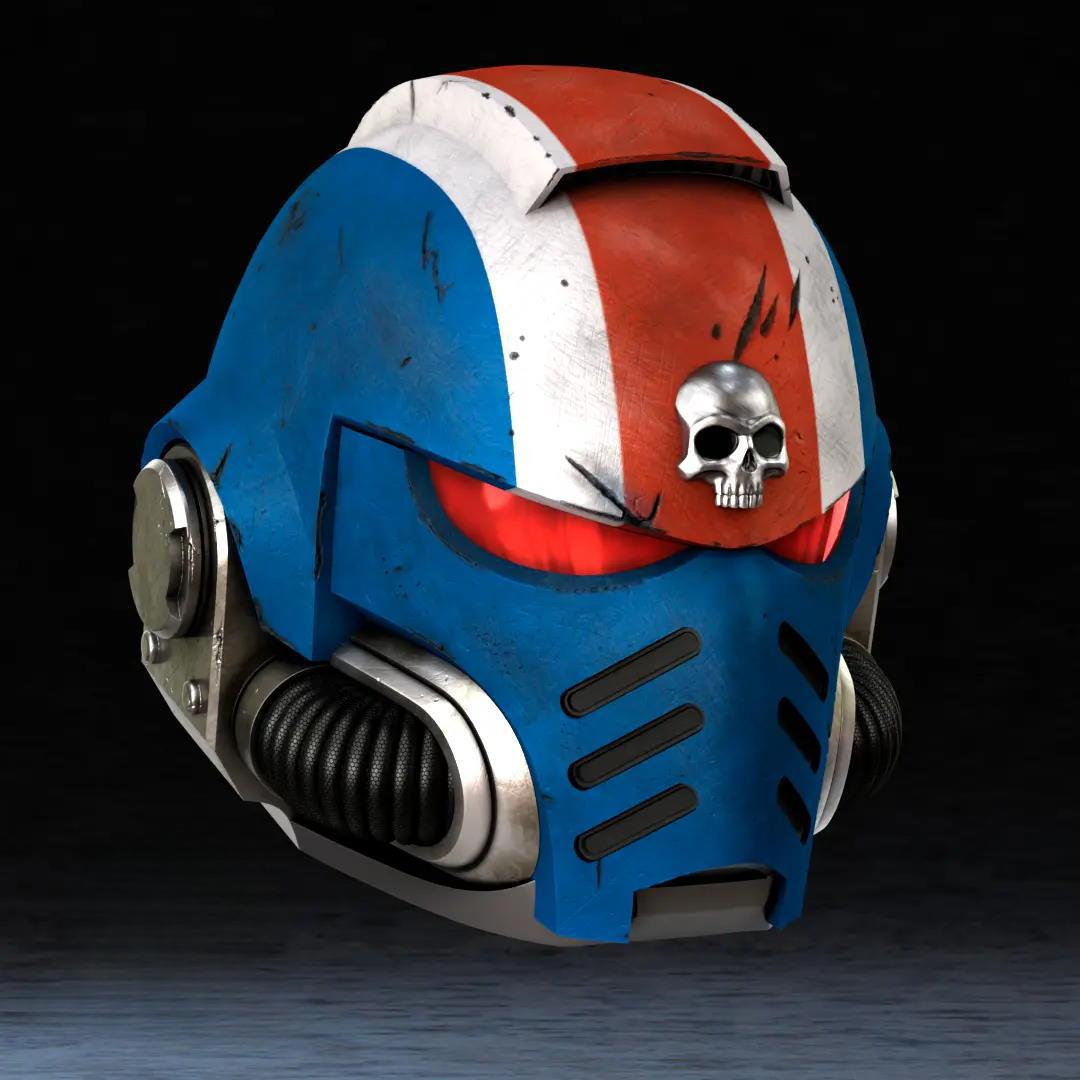 P站图纸印象馆 Yosh 星际战士 Yosh 星际战士