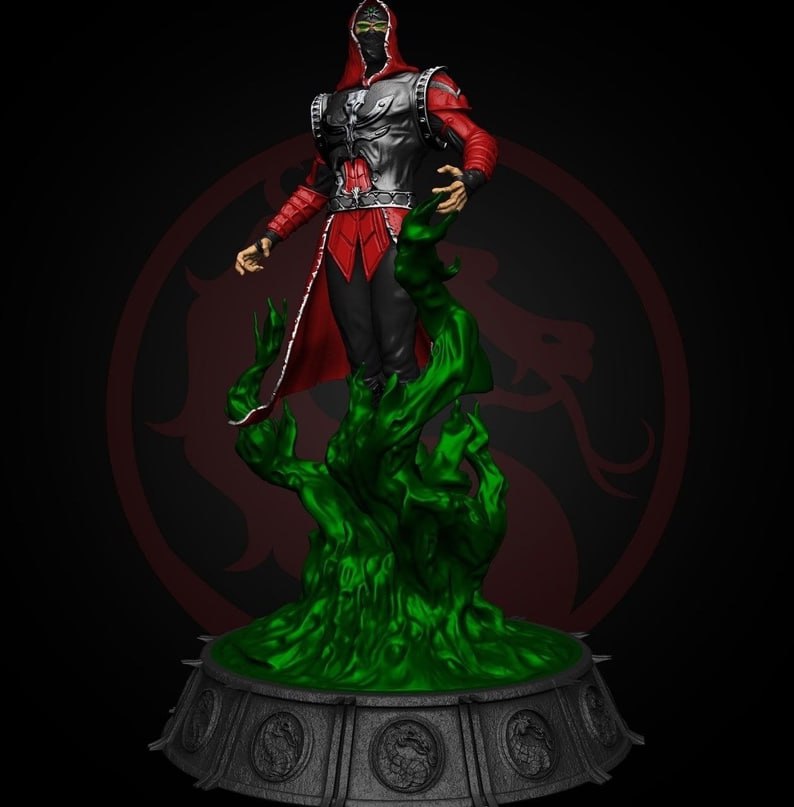 P站图纸印象馆 真人快打 埃尔马克 真人快打 埃尔马克