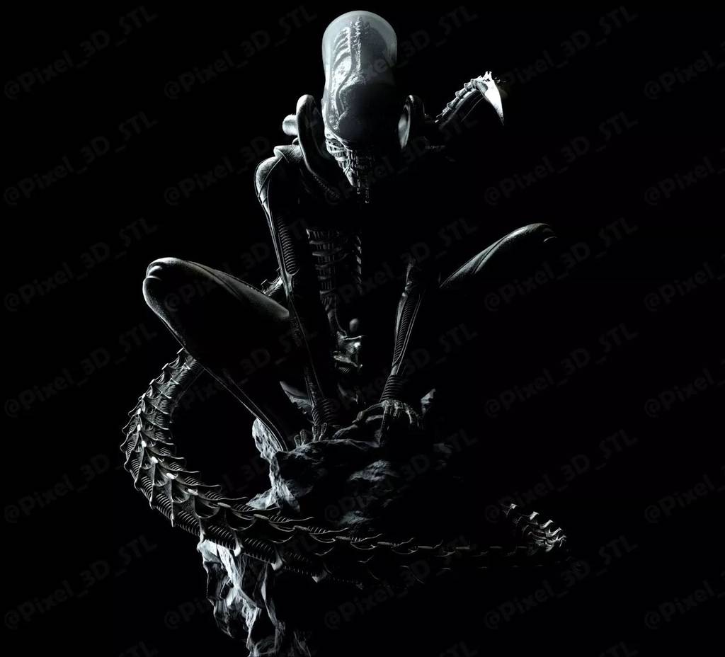 P站图纸印象馆 异形 异形