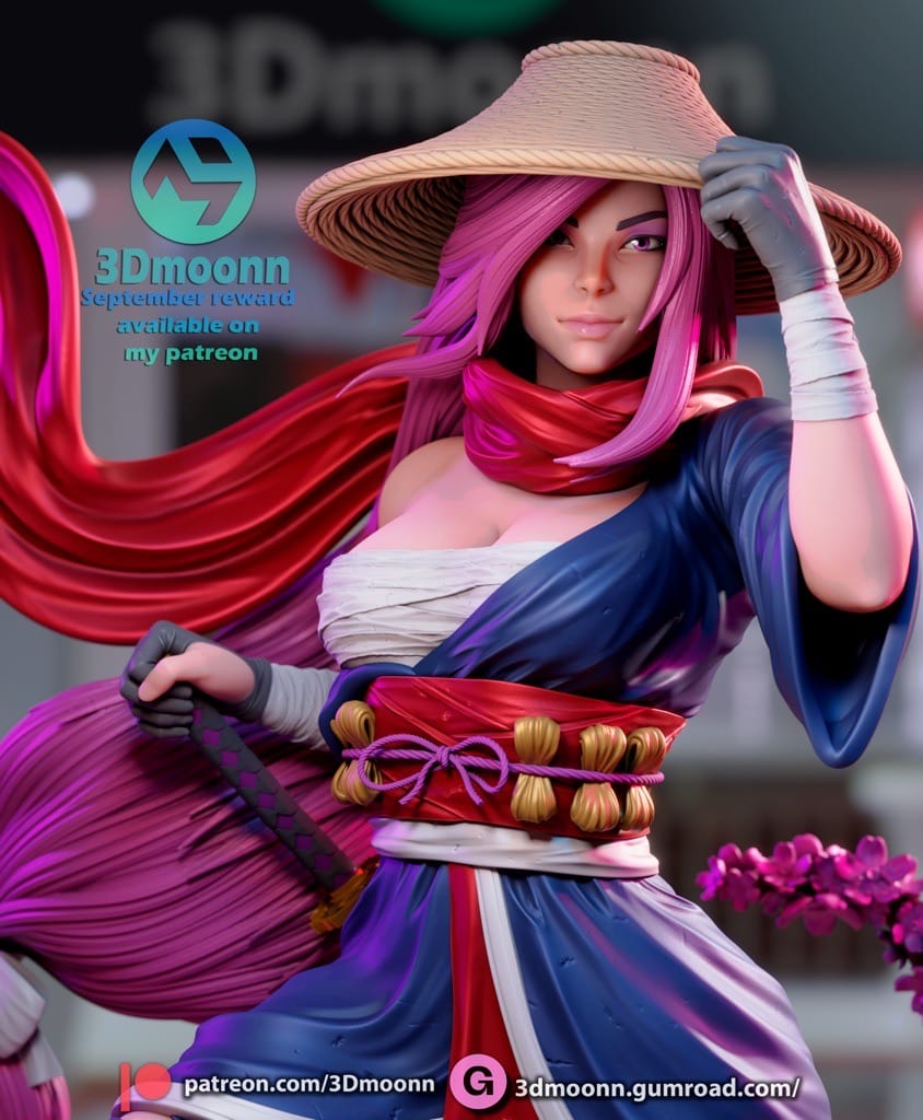 P站图纸印象馆 3Dmoonn 漫威 灵蝶 3Dmoonn 漫威 灵蝶