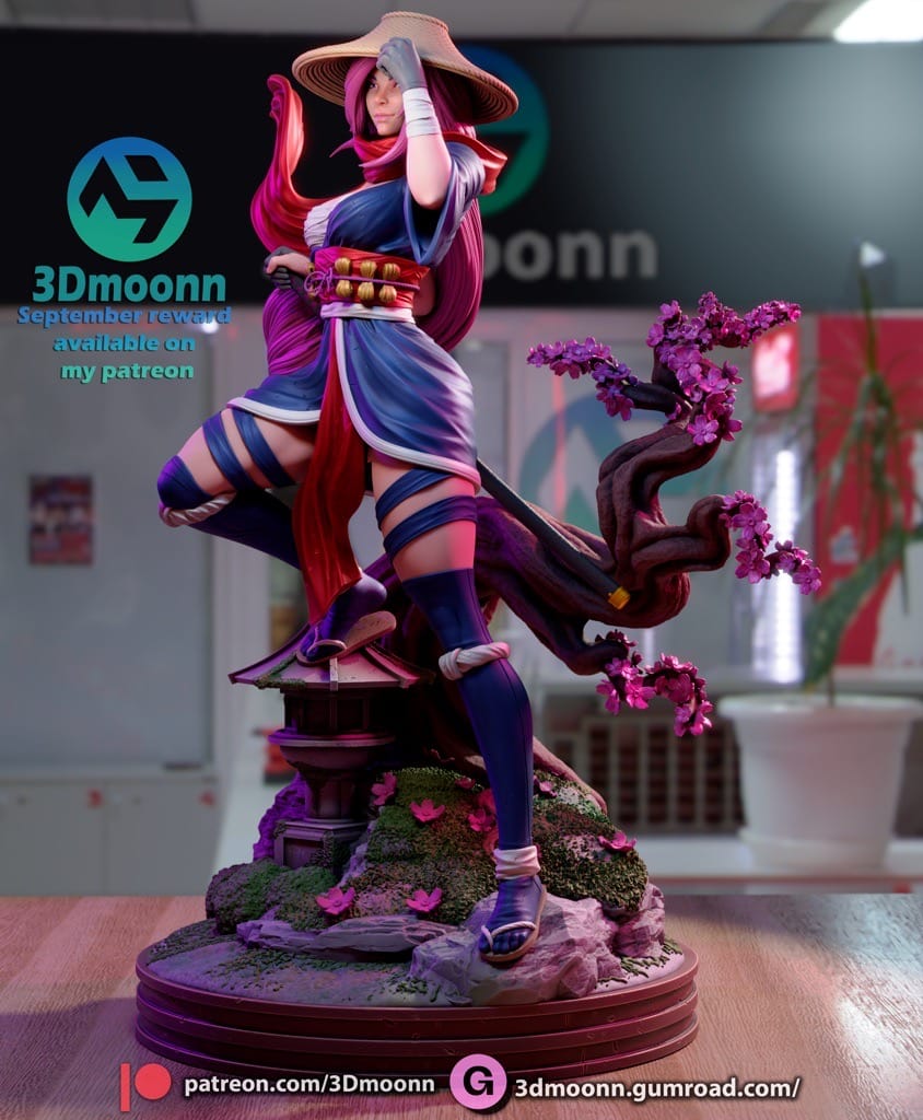 P站图纸印象馆 3Dmoonn 漫威 灵蝶 3Dmoonn 漫威 灵蝶