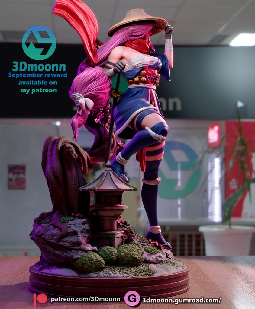 P站图纸印象馆 3Dmoonn 漫威 灵蝶 3Dmoonn 漫威 灵蝶