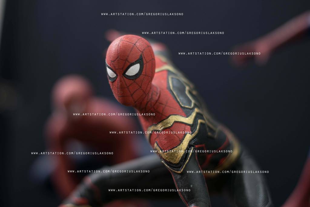 P站图纸印象馆 GPL 漫威 蜘蛛侠 GPL 漫威 蜘蛛侠