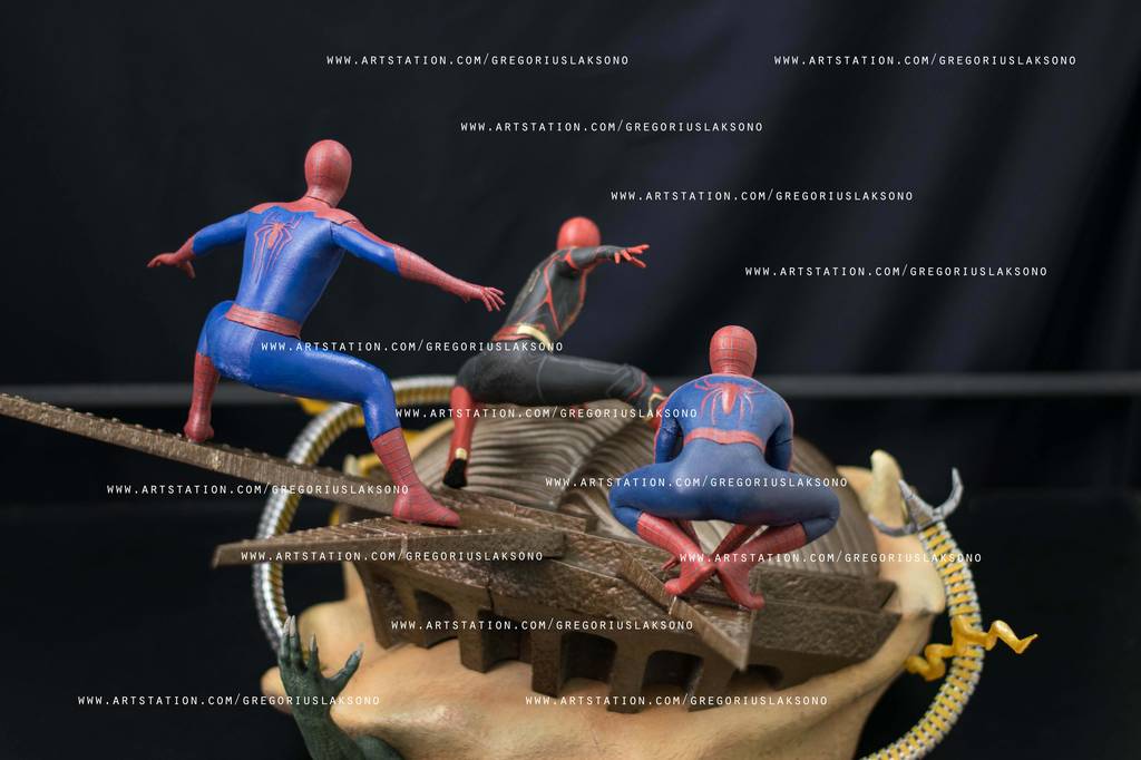 P站图纸印象馆 GPL 漫威 蜘蛛侠 GPL 漫威 蜘蛛侠