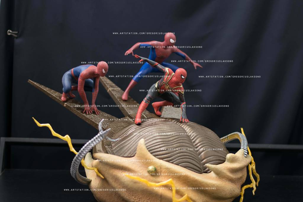 P站图纸印象馆 GPL 漫威 蜘蛛侠 GPL 漫威 蜘蛛侠