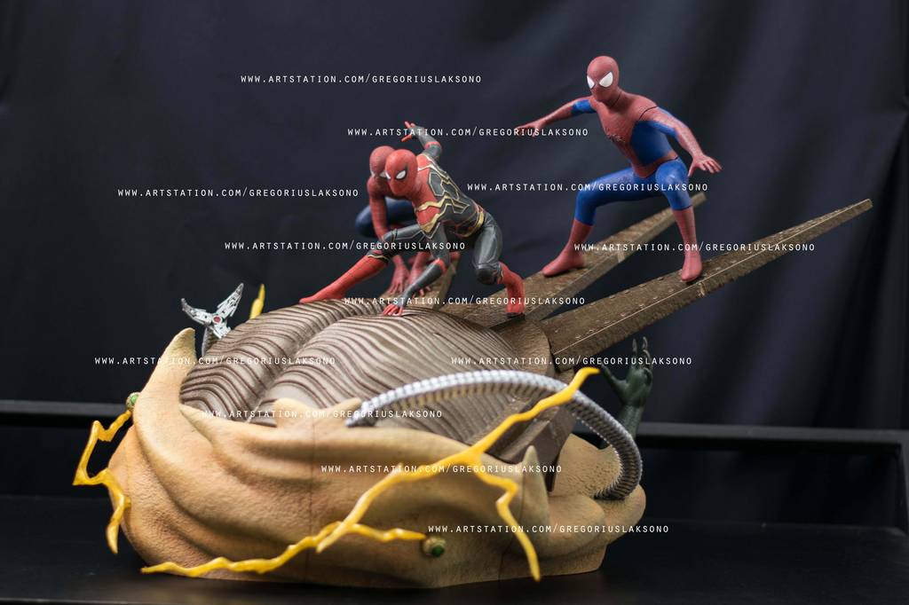 P站图纸印象馆 GPL 漫威 蜘蛛侠 GPL 漫威 蜘蛛侠