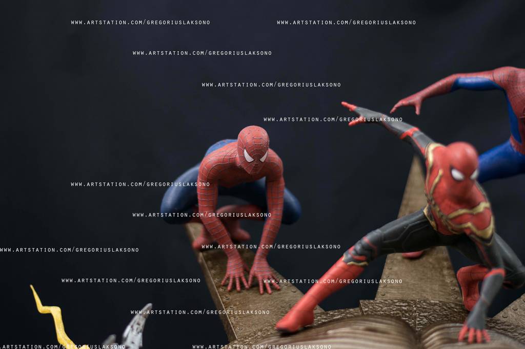 P站图纸印象馆 GPL 漫威 蜘蛛侠 GPL 漫威 蜘蛛侠