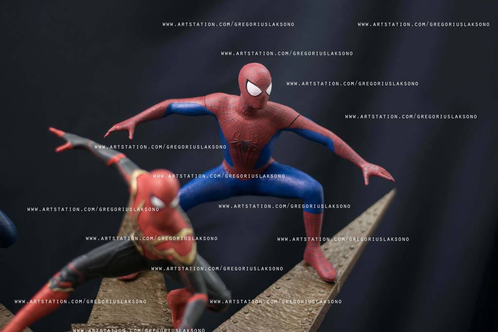 P站图纸印象馆 GPL 漫威 蜘蛛侠 GPL 漫威 蜘蛛侠