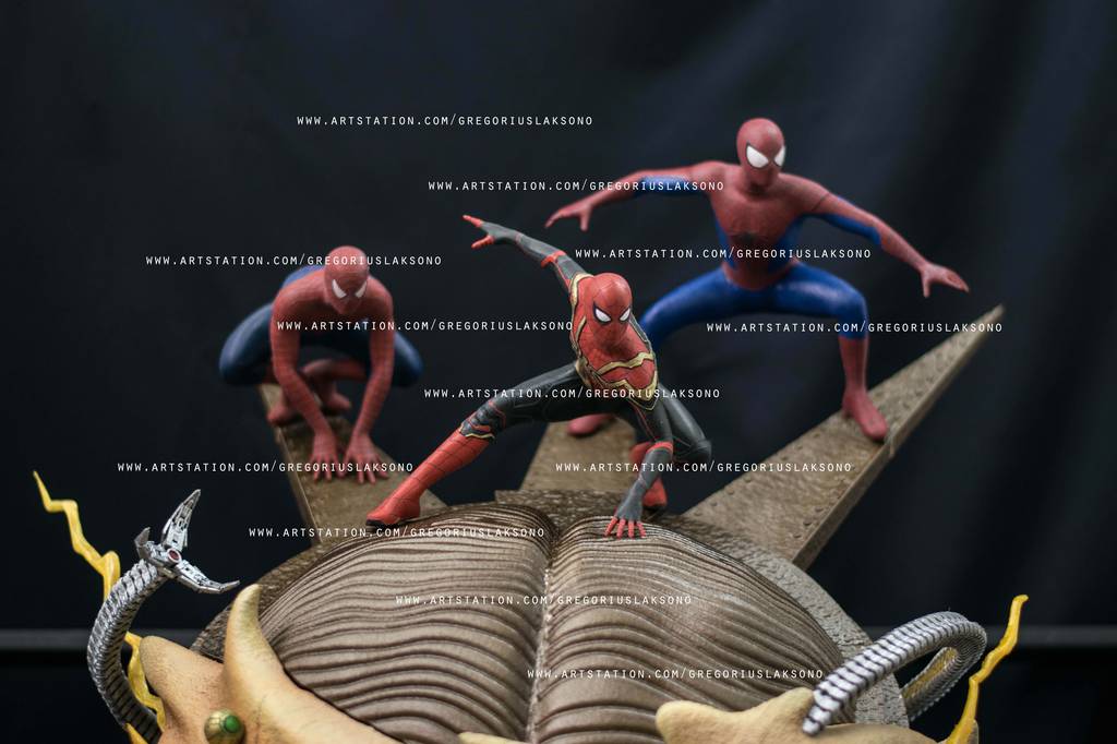 P站图纸印象馆 GPL 漫威 蜘蛛侠 GPL 漫威 蜘蛛侠