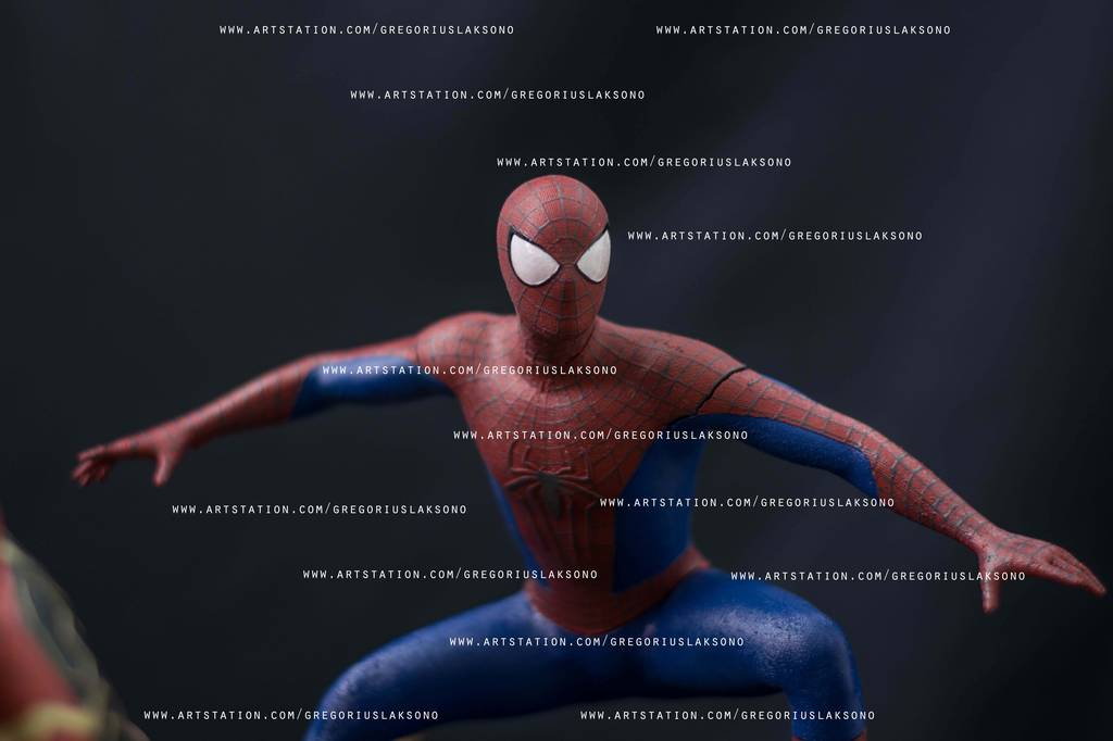 P站图纸印象馆 GPL 漫威 蜘蛛侠 GPL 漫威 蜘蛛侠