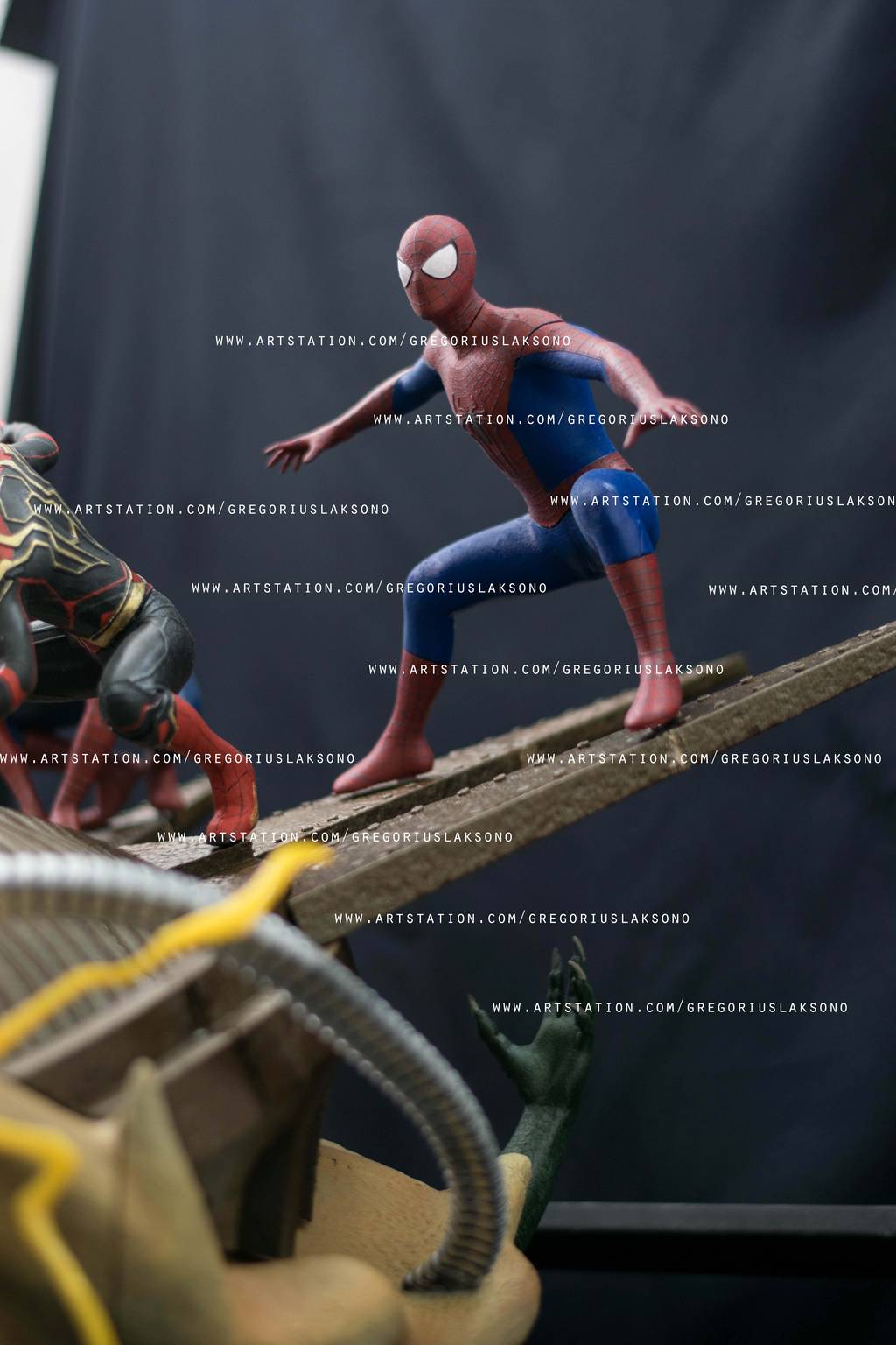 P站图纸印象馆 GPL 漫威 蜘蛛侠 GPL 漫威 蜘蛛侠