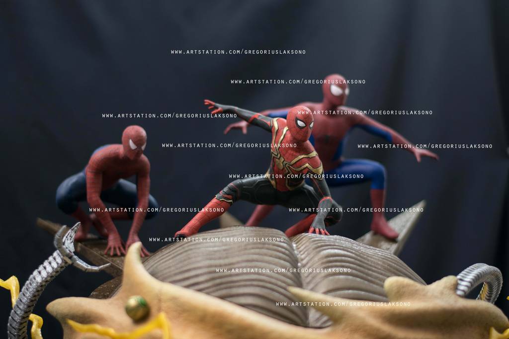 P站图纸印象馆 GPL 漫威 蜘蛛侠 GPL 漫威 蜘蛛侠