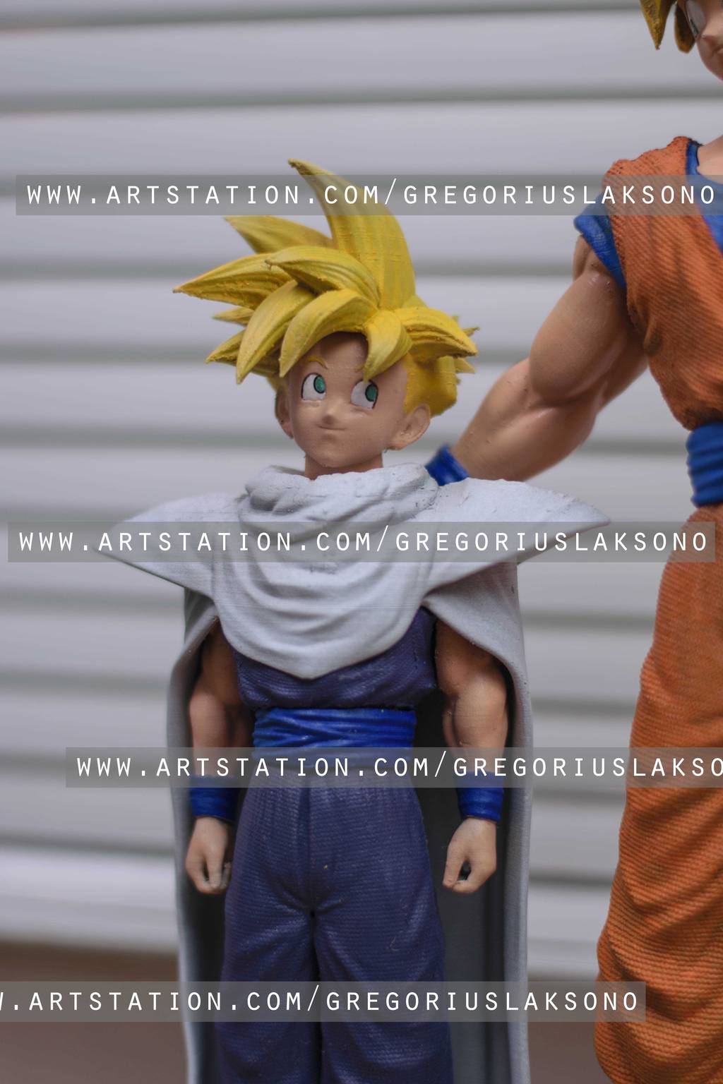 P站图纸印象馆 GPL 龙珠 悟空和悟饭 GPL 龙珠 悟空和悟饭