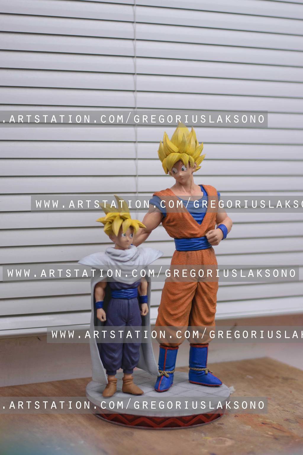 P站图纸印象馆 GPL 龙珠 悟空和悟饭 GPL 龙珠 悟空和悟饭