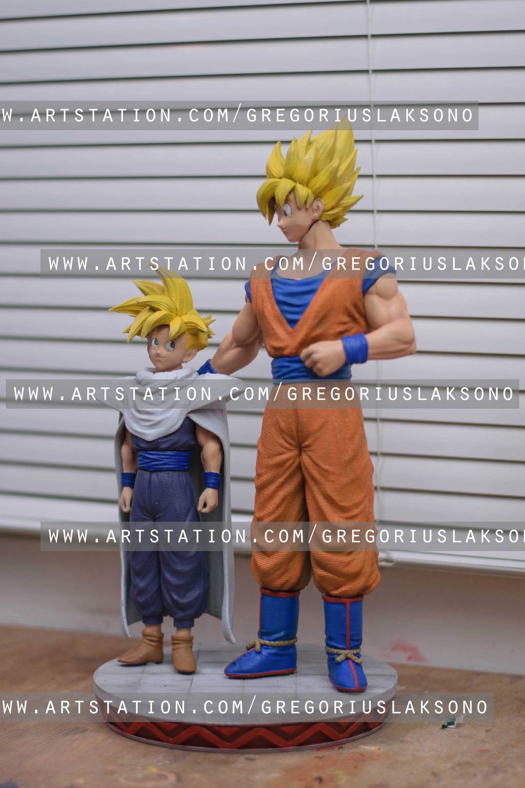 P站图纸印象馆 GPL 龙珠 悟空和悟饭 GPL 龙珠 悟空和悟饭