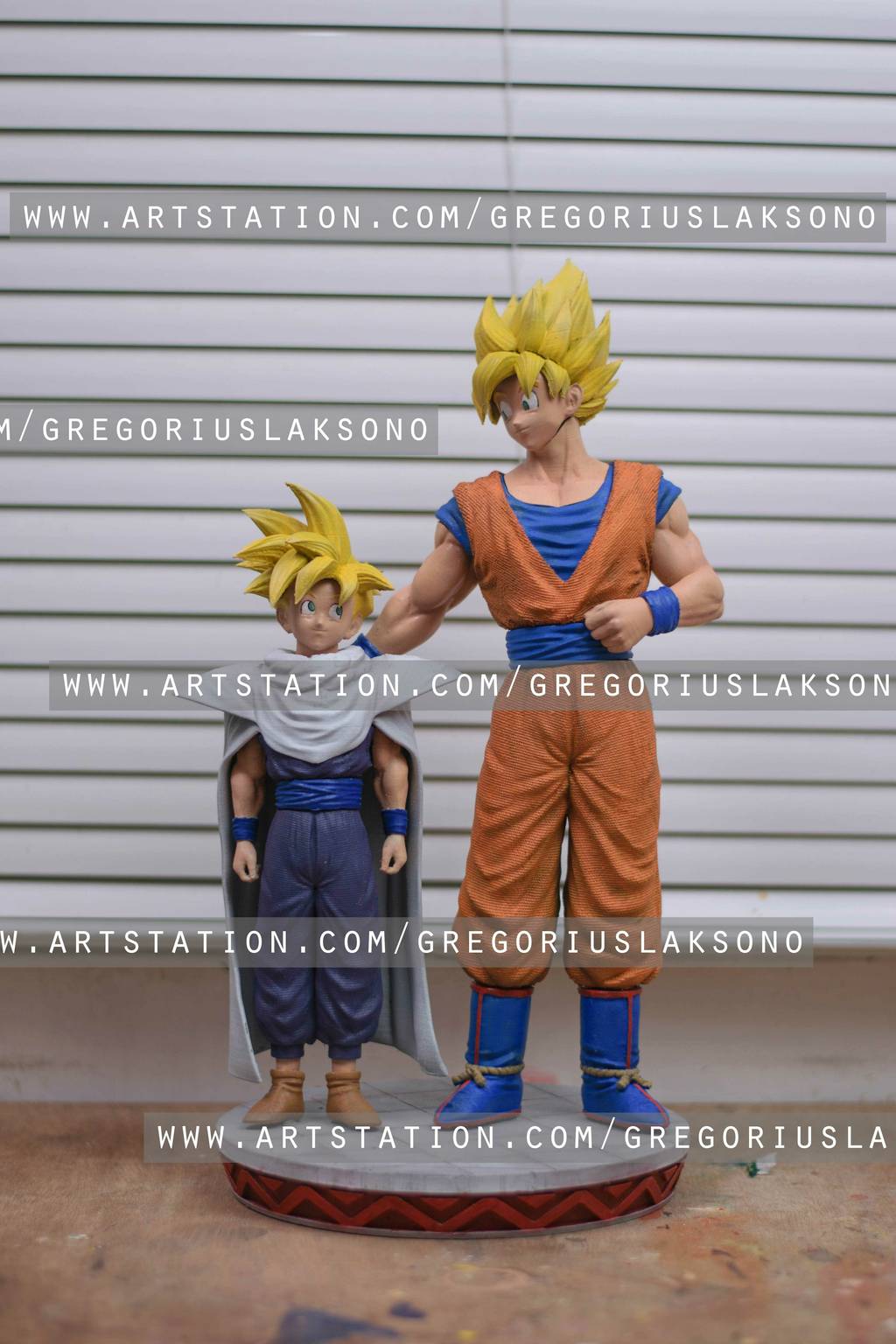 P站图纸印象馆 GPL 龙珠 悟空和悟饭 GPL 龙珠 悟空和悟饭