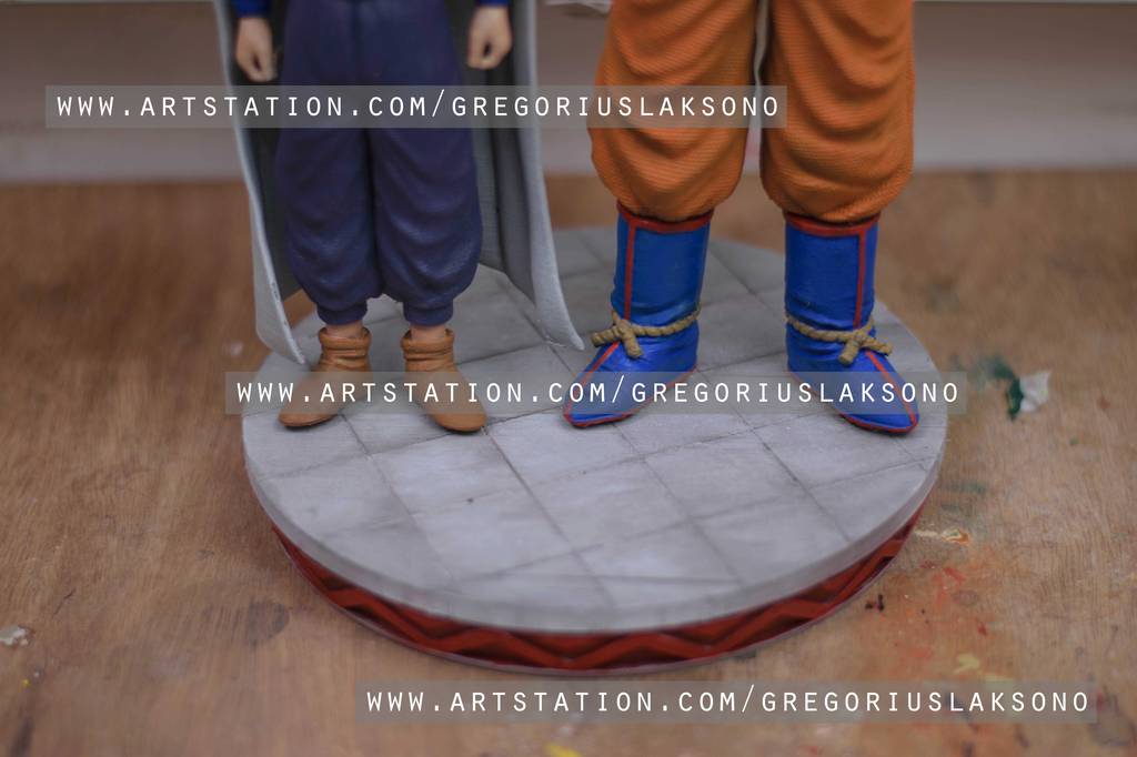 P站图纸印象馆 GPL 龙珠 悟空和悟饭 GPL 龙珠 悟空和悟饭