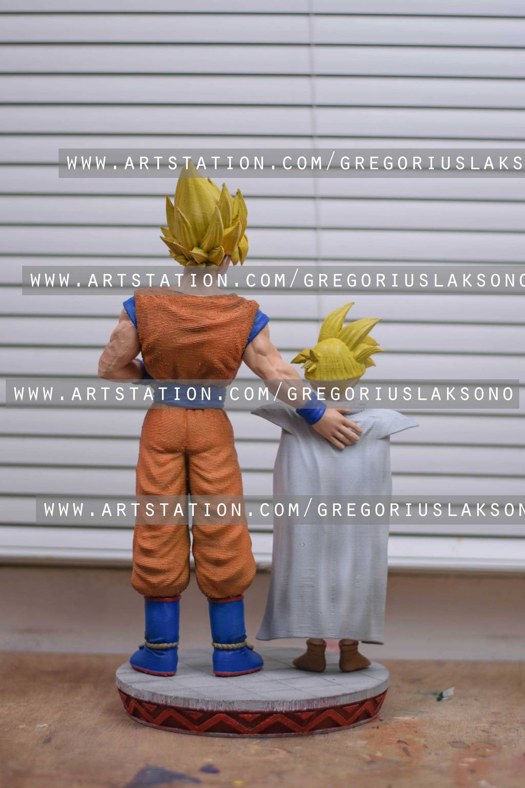 P站图纸印象馆 GPL 龙珠 悟空和悟饭 GPL 龙珠 悟空和悟饭