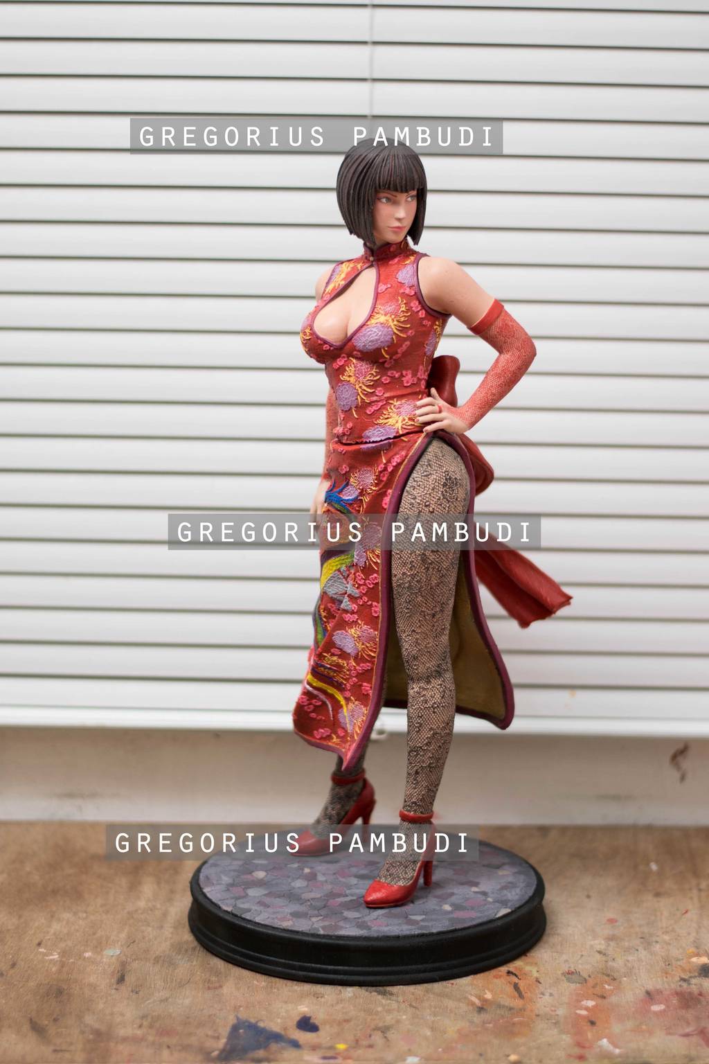 P站图纸印象馆 GPL 铁拳 安娜·威廉姆斯 GPL 铁拳 安娜·威廉姆斯