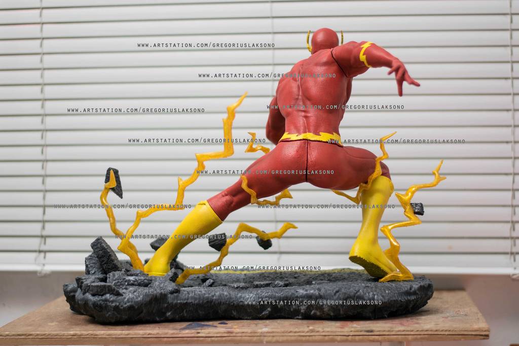 P站图纸印象馆 GPL DC漫画 闪电侠 GPL DC漫画 闪电侠