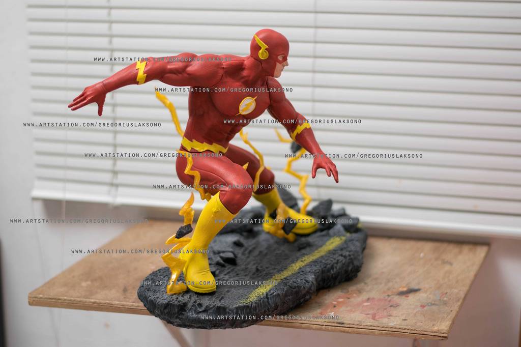 P站图纸印象馆 GPL DC漫画 闪电侠 GPL DC漫画 闪电侠