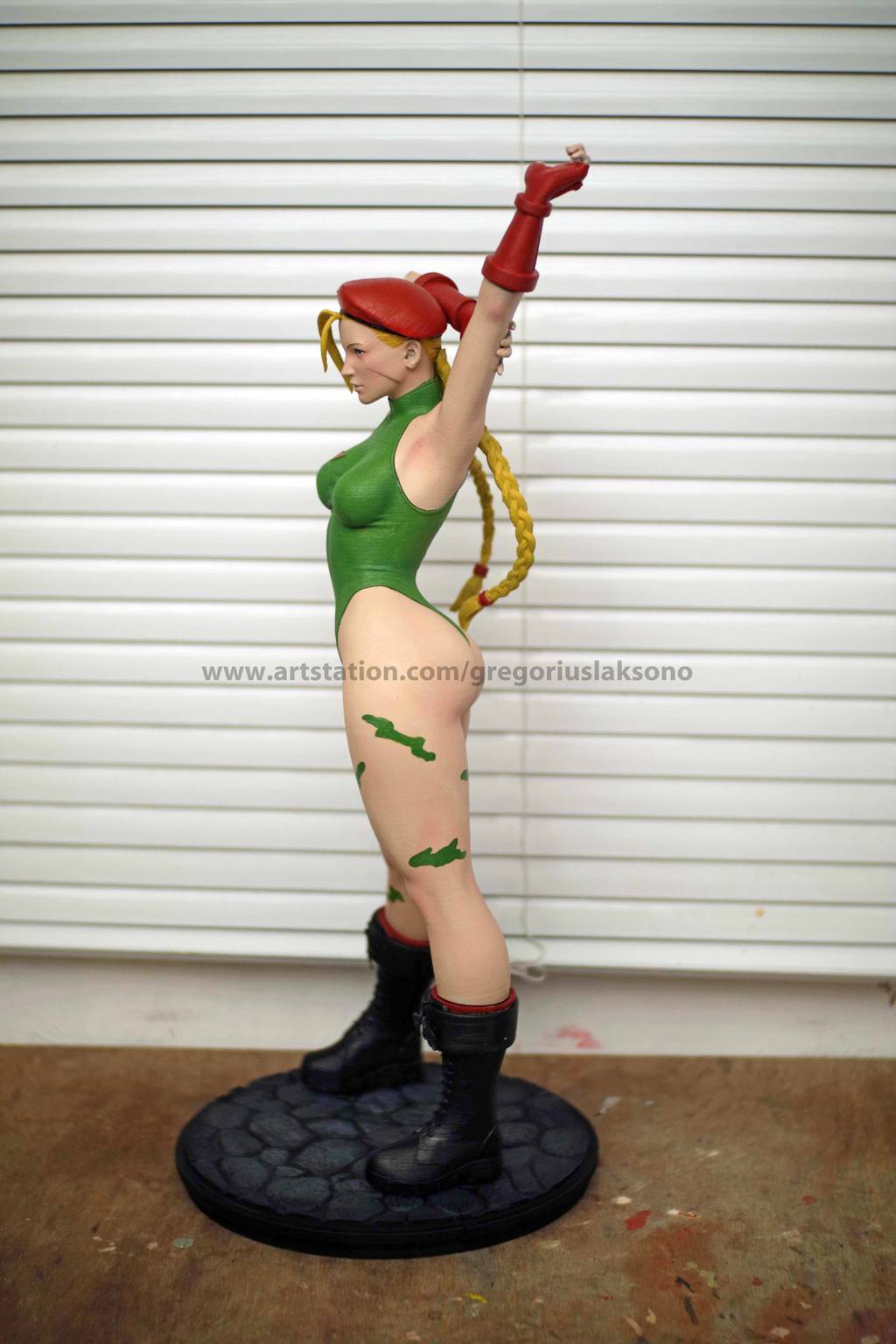 P站图纸印象馆 GPL 街头霸王 嘉米 GPL 街头霸王 嘉米