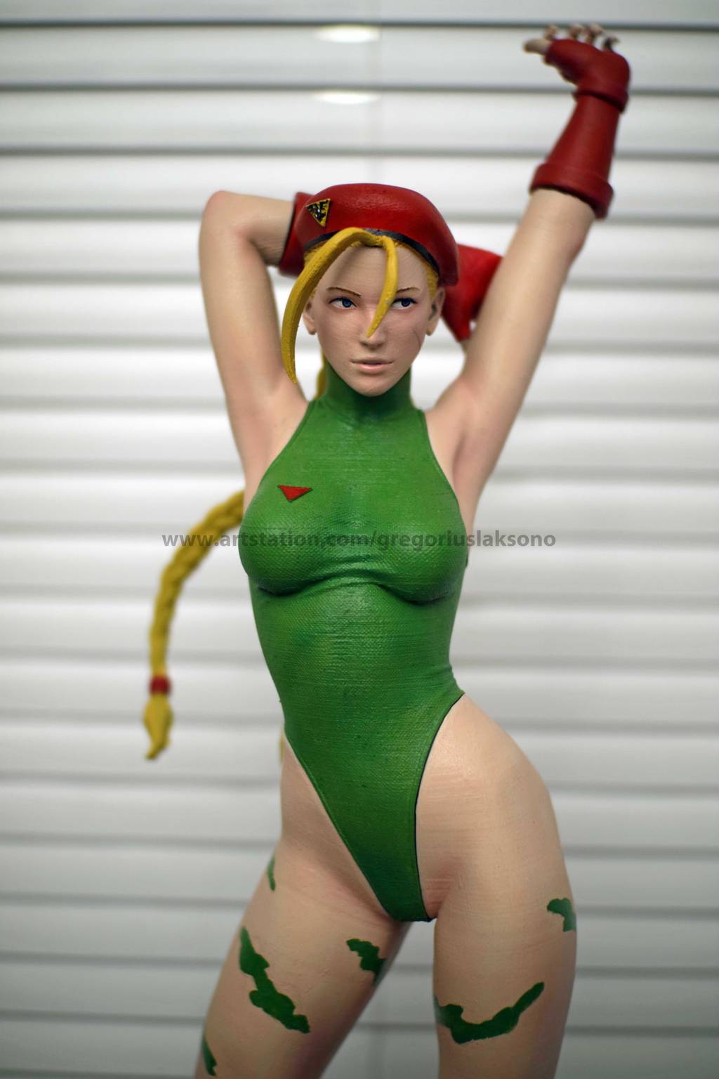 P站图纸印象馆 GPL 街头霸王 嘉米 GPL 街头霸王 嘉米