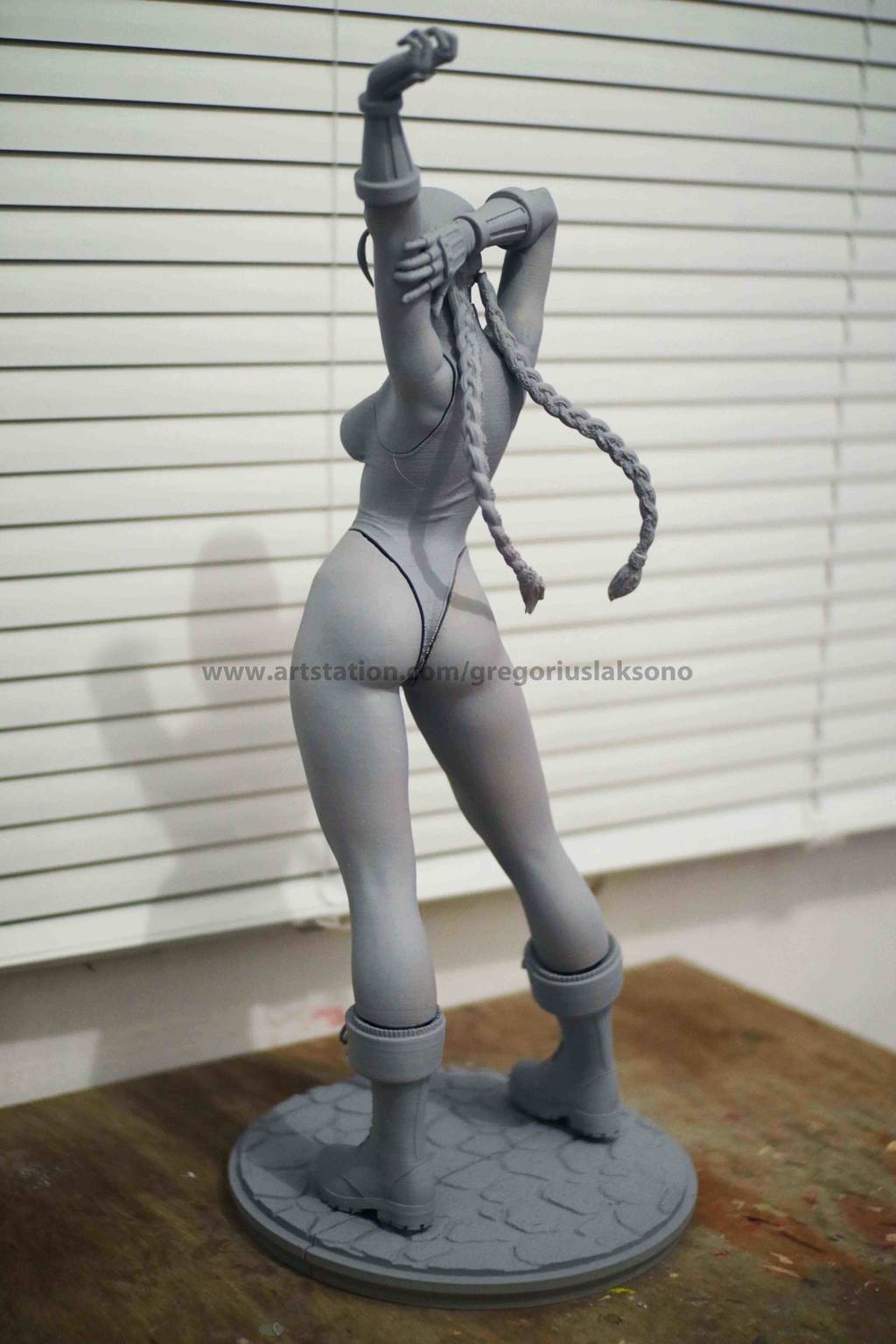 P站图纸印象馆 GPL 街头霸王 嘉米 GPL 街头霸王 嘉米