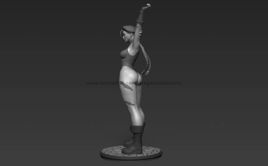 P站图纸印象馆 GPL 街头霸王 嘉米 GPL 街头霸王 嘉米