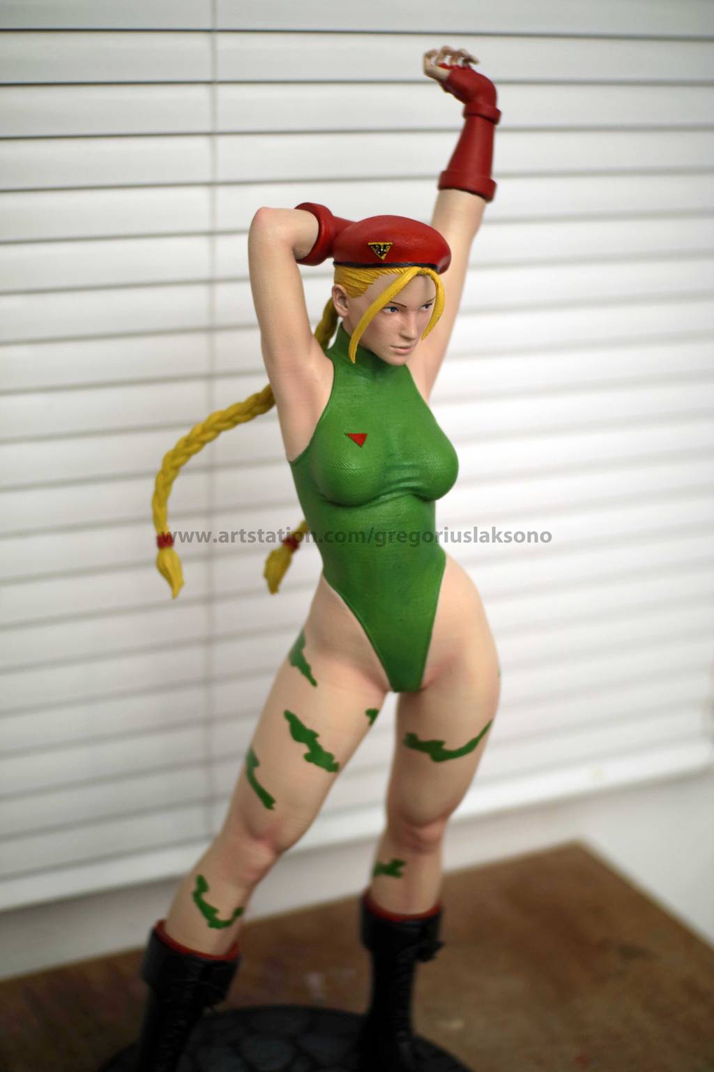 P站图纸印象馆 GPL 街头霸王 嘉米 GPL 街头霸王 嘉米