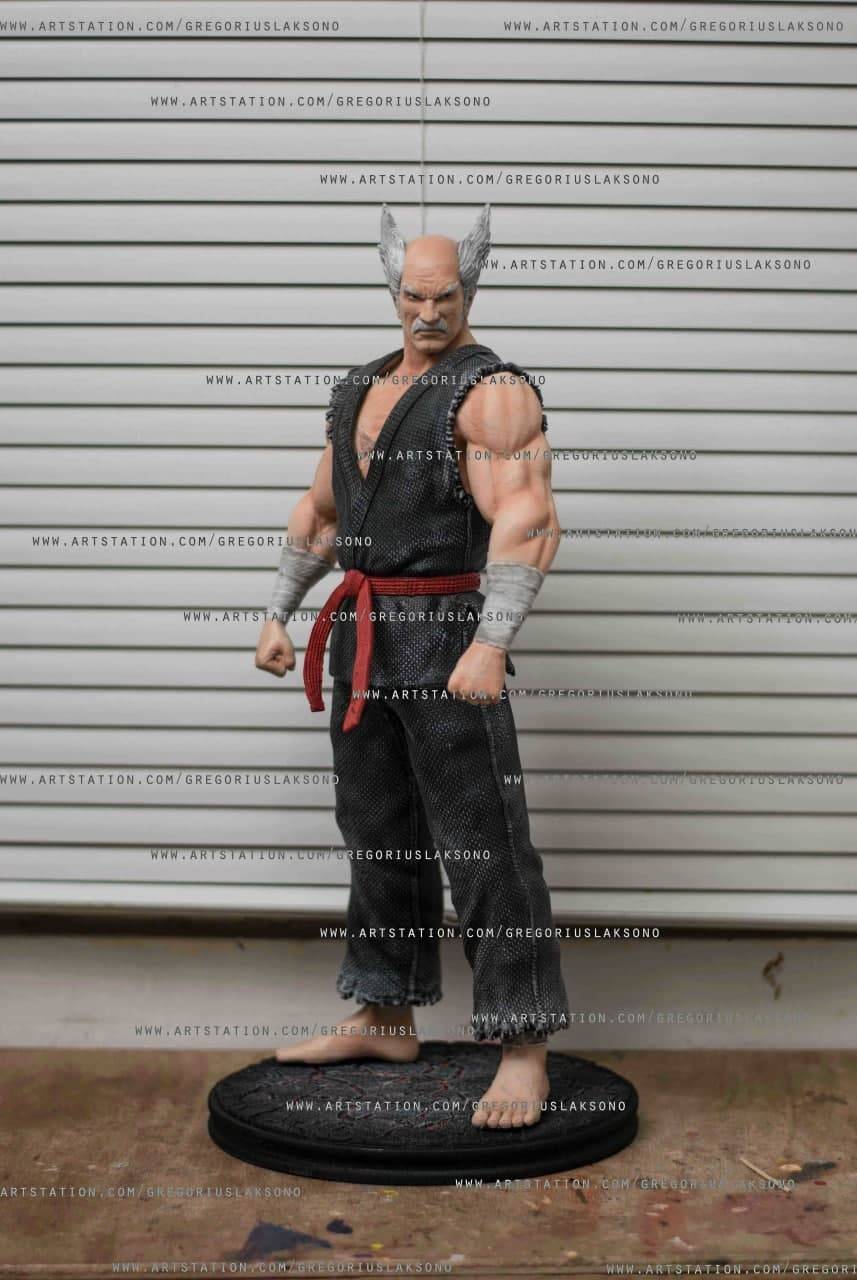 P站图纸印象馆 GPL 铁拳 三岛平八 GPL 铁拳 三岛平八