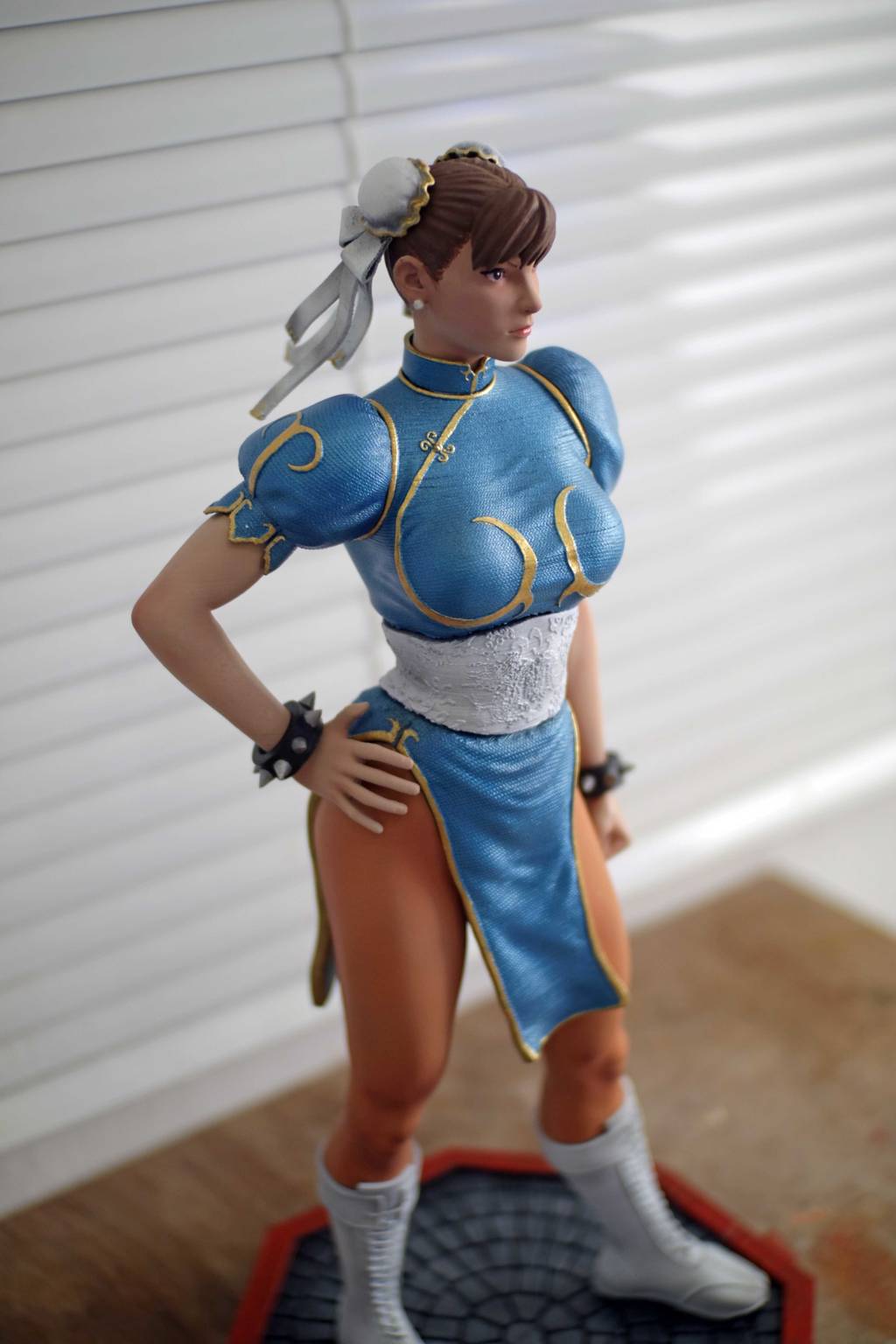 P站图纸印象馆 GPL 街头霸王 春丽 GPL 街头霸王 春丽