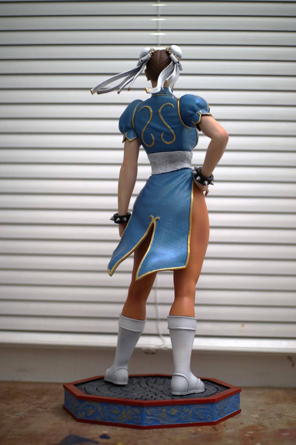 P站图纸印象馆 GPL 街头霸王 春丽 GPL 街头霸王 春丽