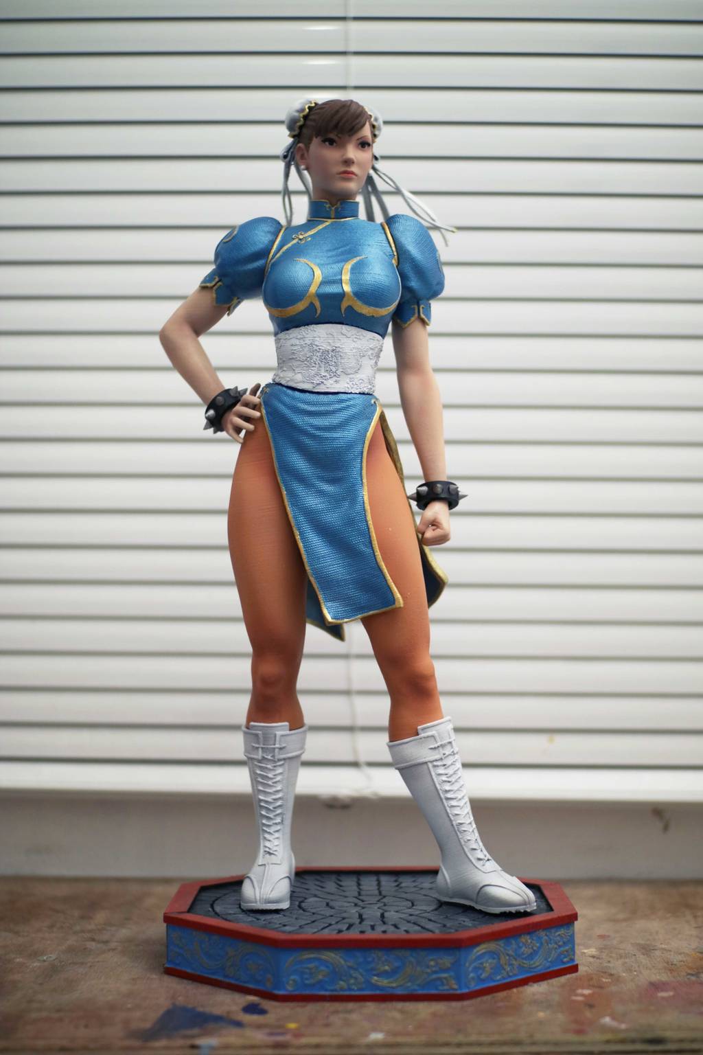 P站图纸印象馆 GPL 街头霸王 春丽 GPL 街头霸王 春丽