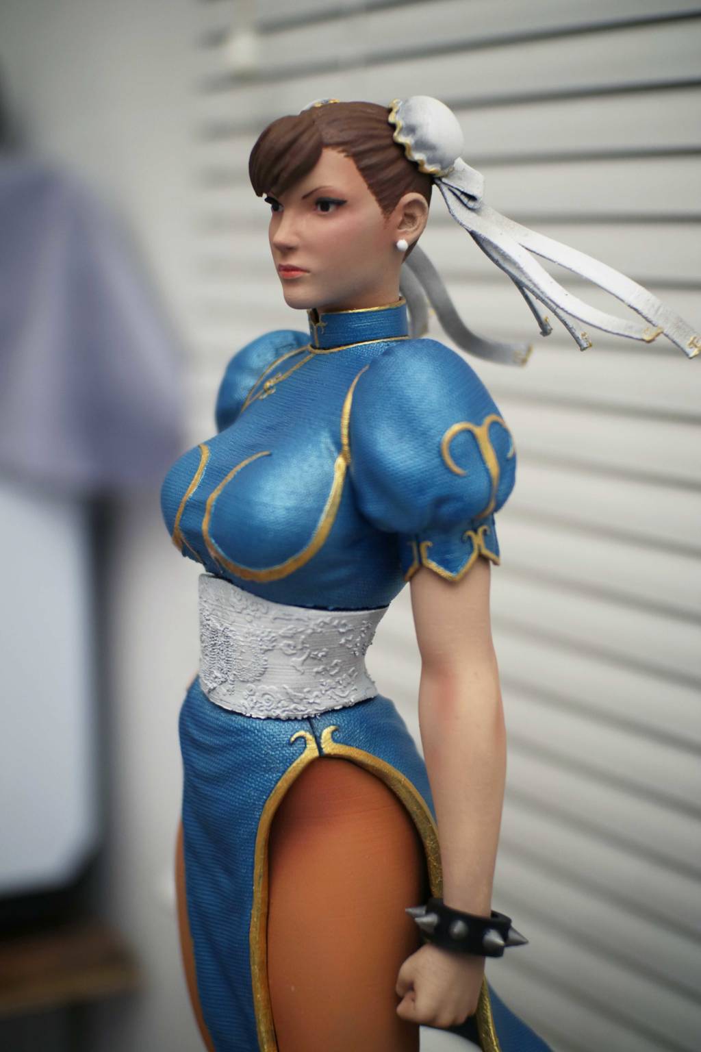 P站图纸印象馆 GPL 街头霸王 春丽 GPL 街头霸王 春丽