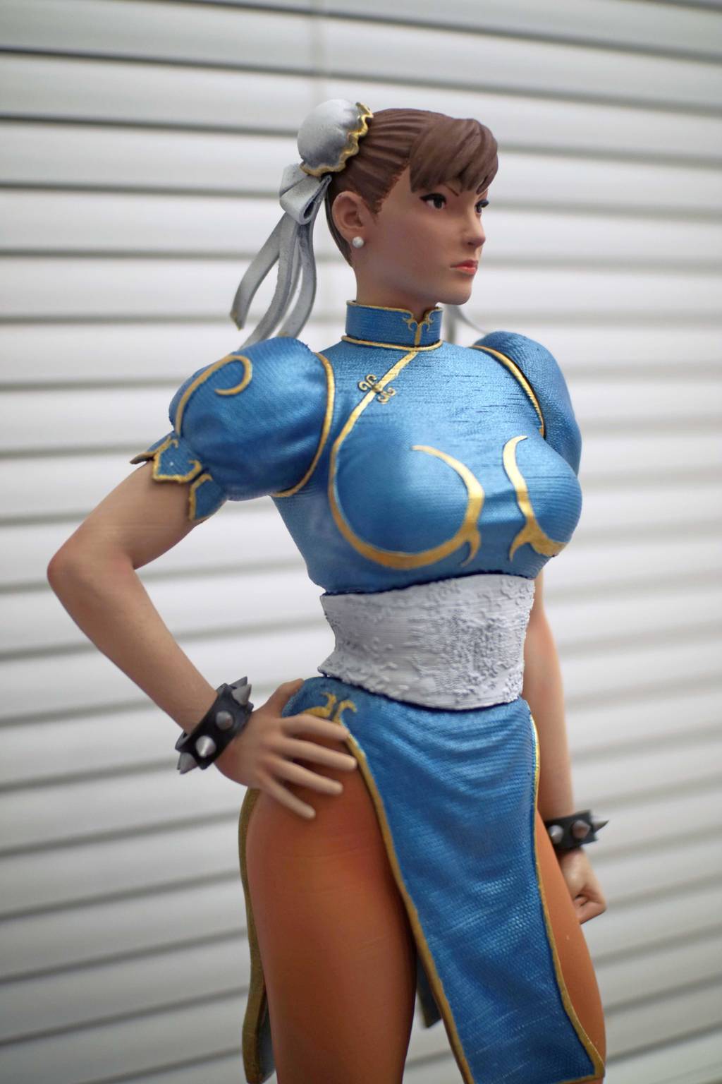 P站图纸印象馆 GPL 街头霸王 春丽 GPL 街头霸王 春丽