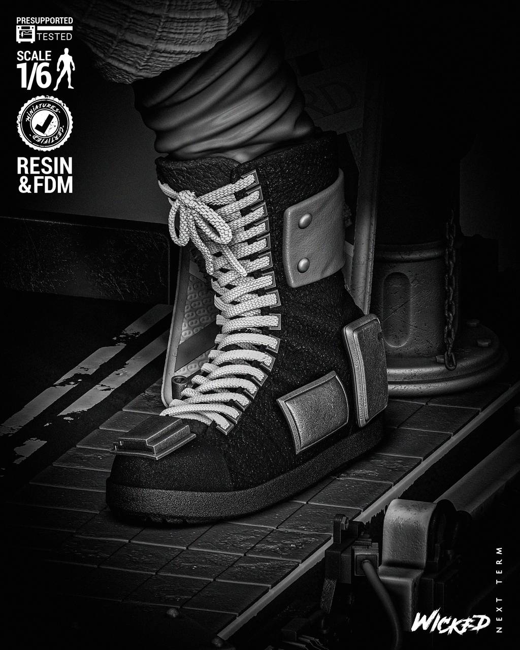 P站图纸印象馆 3DWicked 回到未来 布朗博士 3DWicked 回到未来 布朗博士