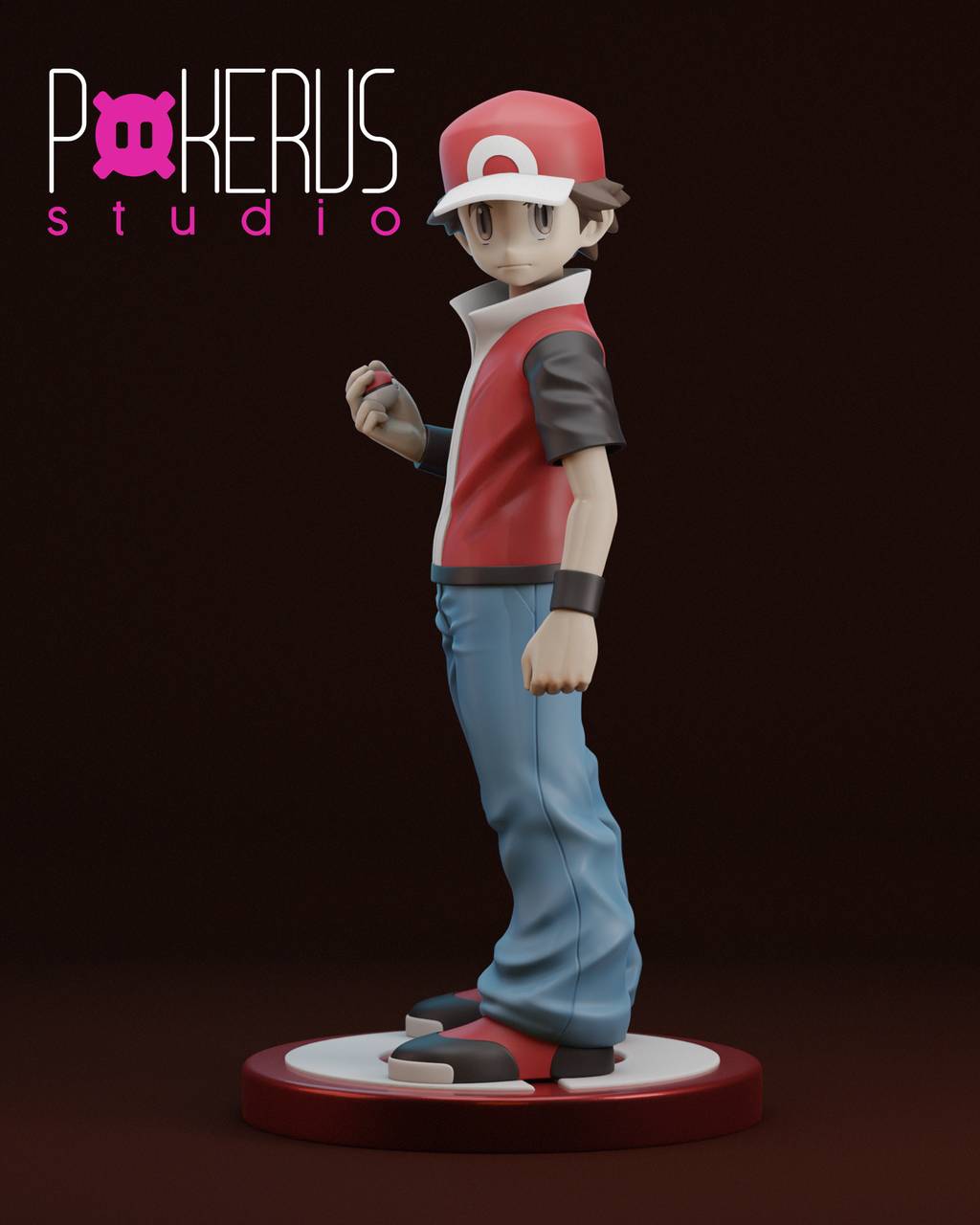 P站图纸印象馆 精灵宝可梦 赤红 精灵宝可梦 赤红