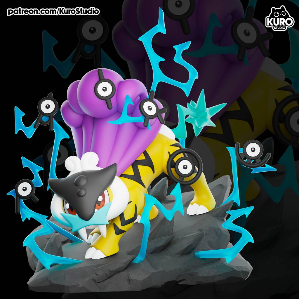 P站图纸印象馆 精灵宝可梦 雷公 精灵宝可梦 雷公