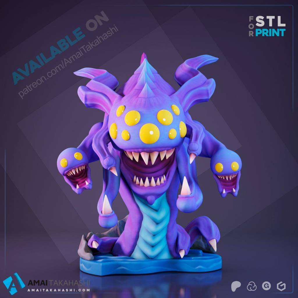 P站图纸印象馆 英雄联盟 纳什男爵 英雄联盟 纳什男爵