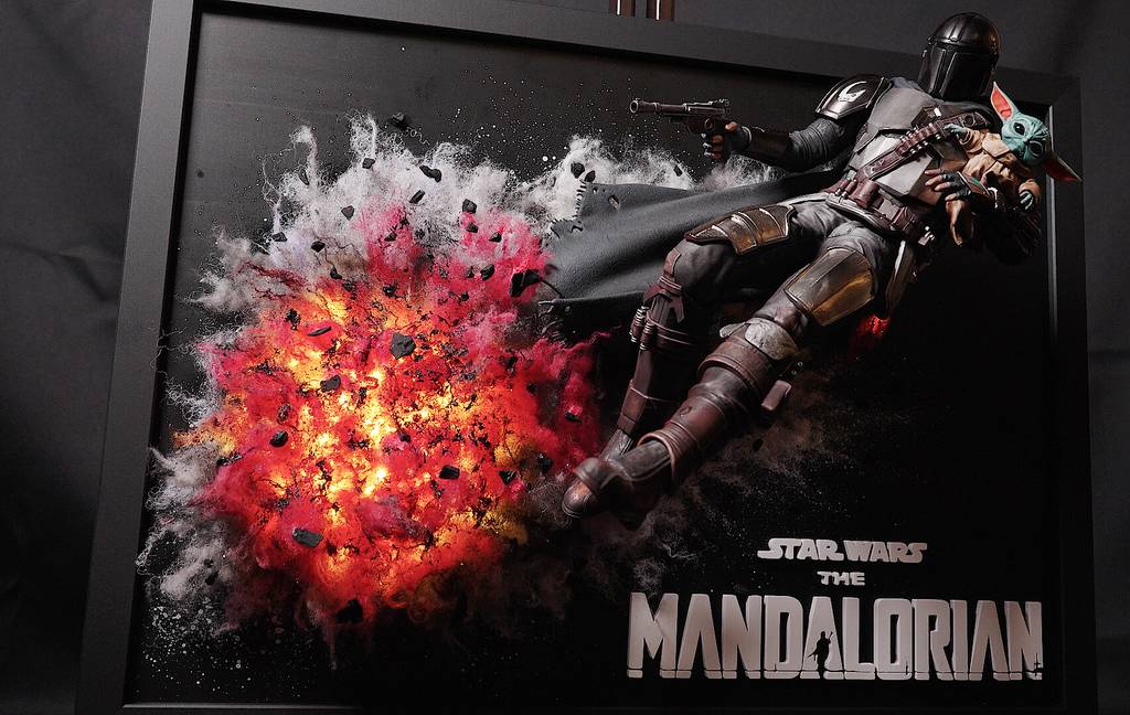 P站图纸印象馆 曼达洛人 曼达洛人