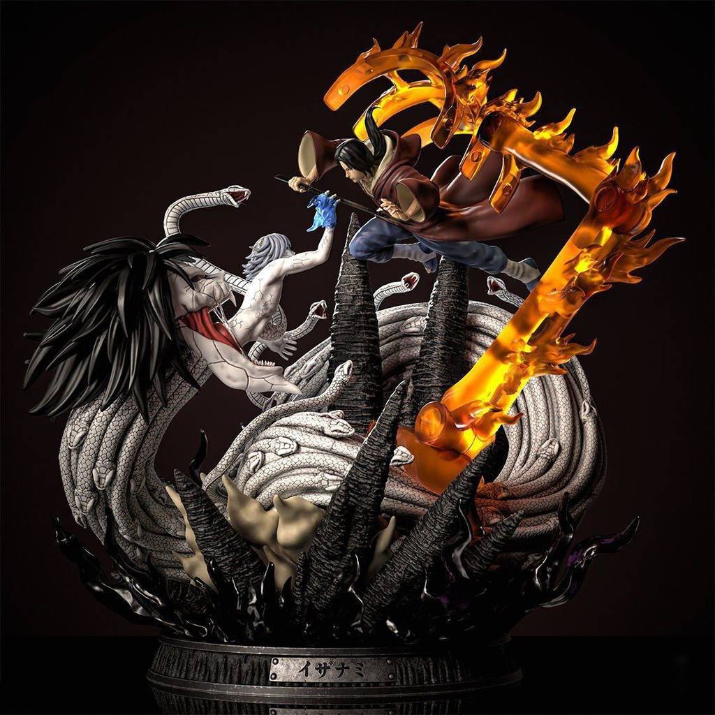 P站图纸印象馆 火影忍者 天鼬对战伊邪那美 火影忍者 天鼬对战伊邪那美